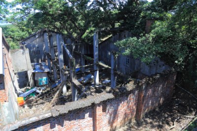 阿里磅地區隨處可見的製茶場遺跡